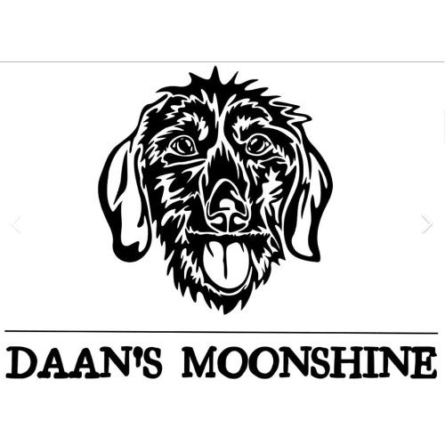 Brouwerij Daans Moonshine logo Brouwerij Daans Moonshine logo